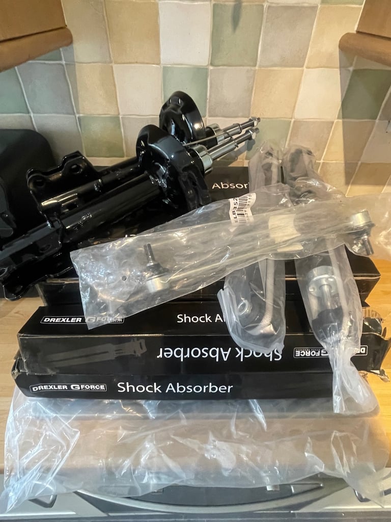 VAUXHALL CORSA C FULL SET OF 4 SHOCK ABSORBERS 1.0 1.2 (00-06) FRONT+REAR 
