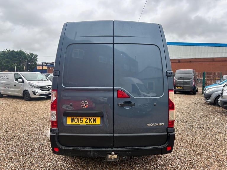  Vauxhall Movano 2.3 CDTi 3500 BiTurbo ecoFLEX FWD L3 H2 Euro 5 (s/s) 5dr Diesel Manual