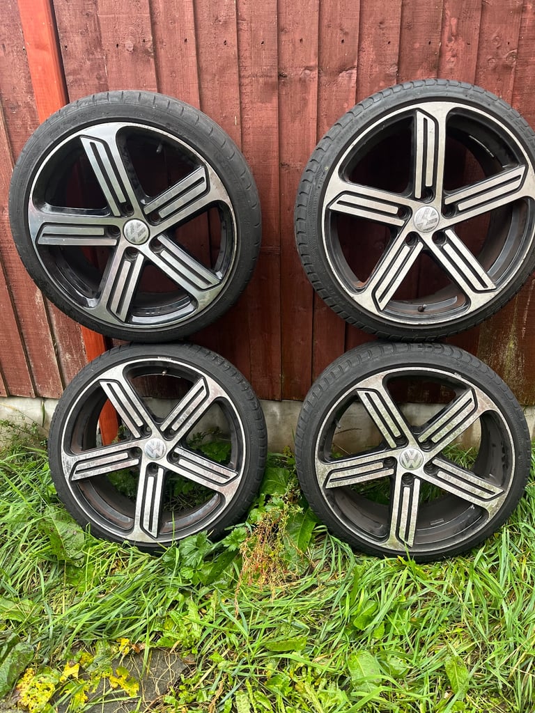18 inch Cadiz Alloy wheels Golf R alloy Wheels rims