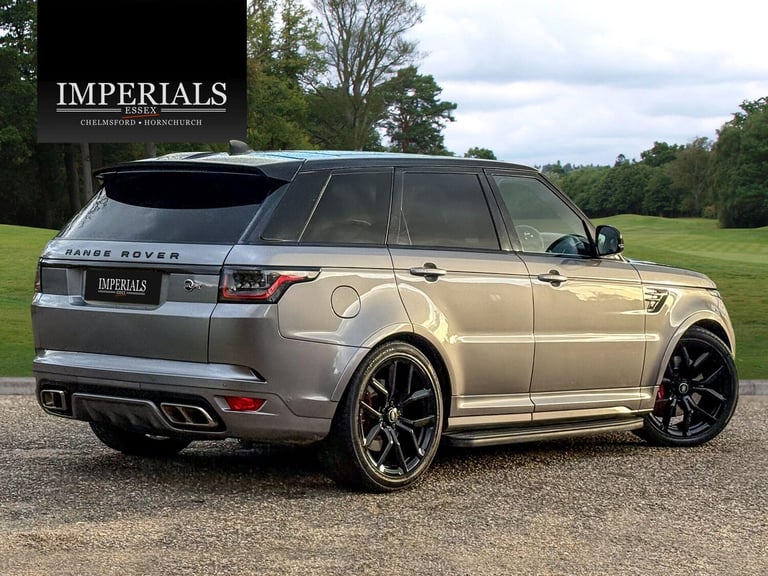 2020 Land Rover Range Rover Sport 5.0 P575 V8 SVR Auto 4WD Euro 6 (s/s) 5dr ESTATE Petrol Automatic