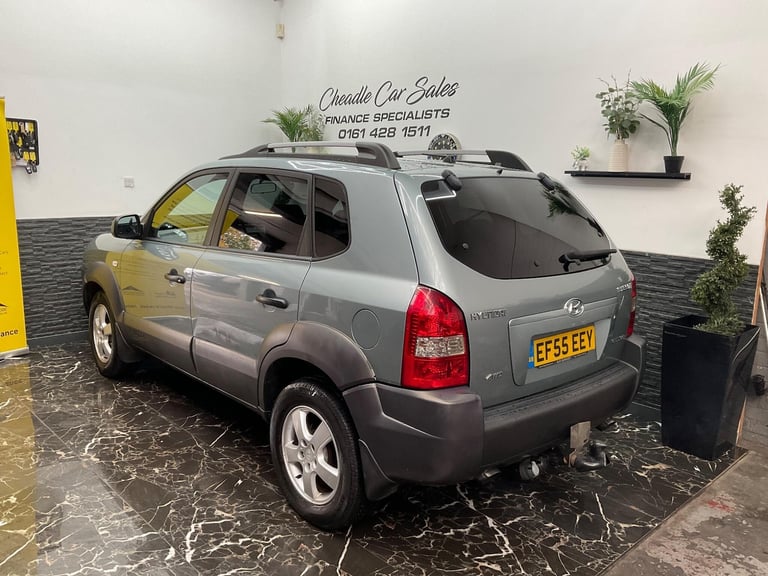 2005 Hyundai TUCSON 2.0 CRTD GSi 5dr ESTATE Diesel Manual