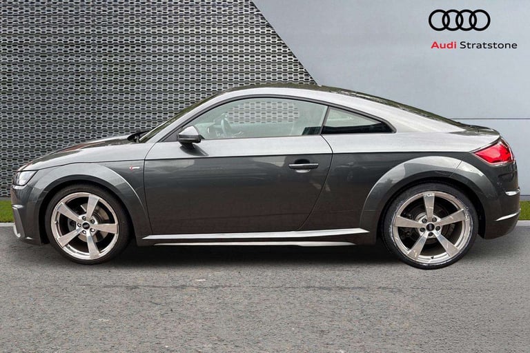 2022 Audi TT 40 TFSI S Line 2dr S Tronic COUPE PETROL Automatic