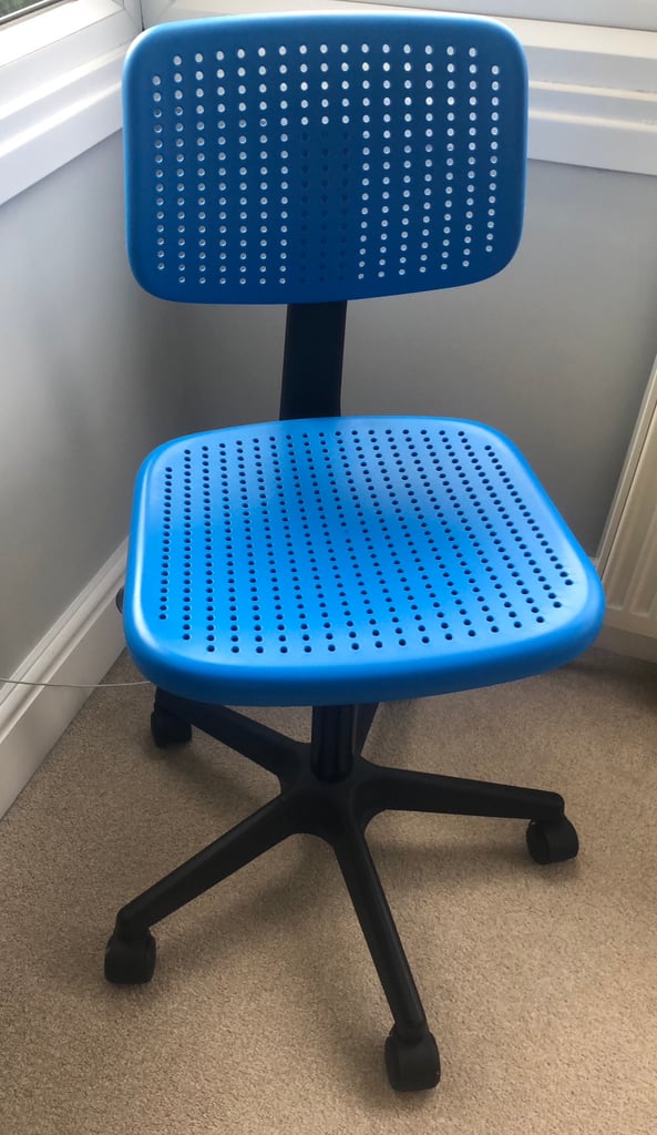 image for IKEA swivel chair