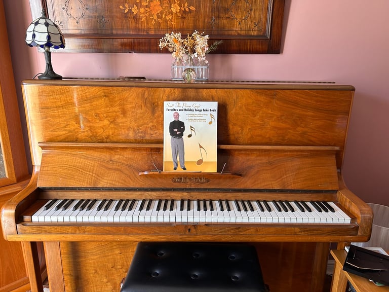 image for Upright Piano & storage stool