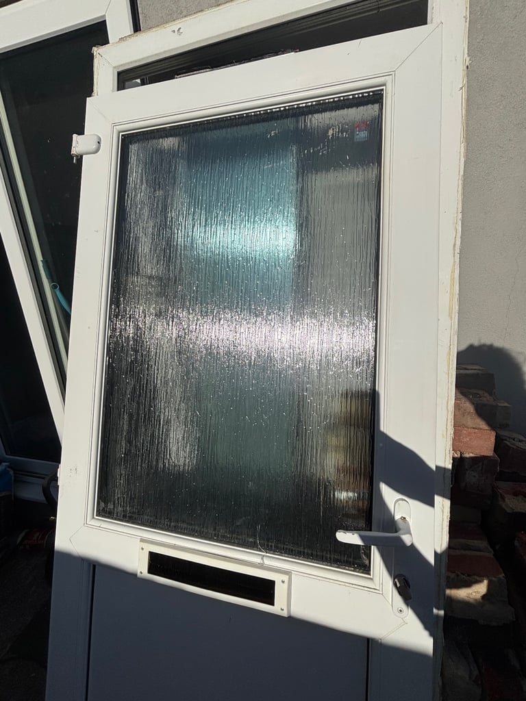 PVC door