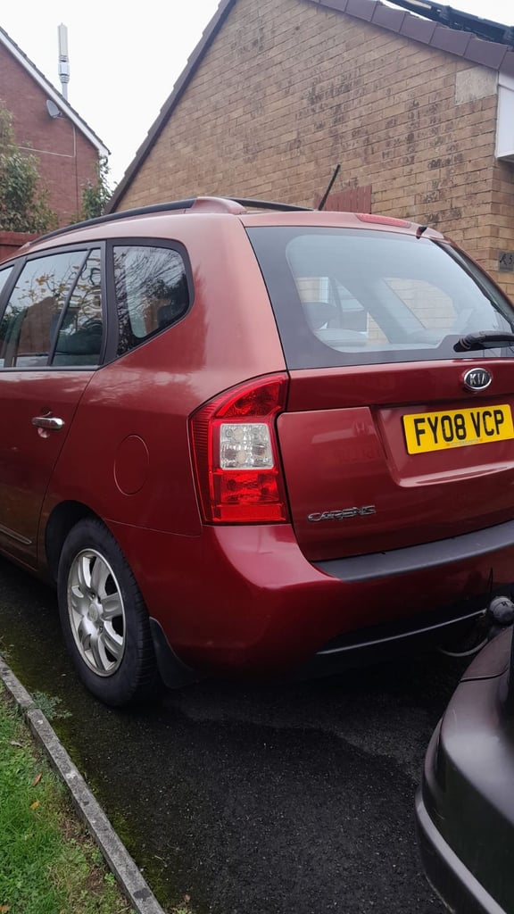 Kia, CARENS, MPV, 2008, Manual, 1991 (cc), 5 doors