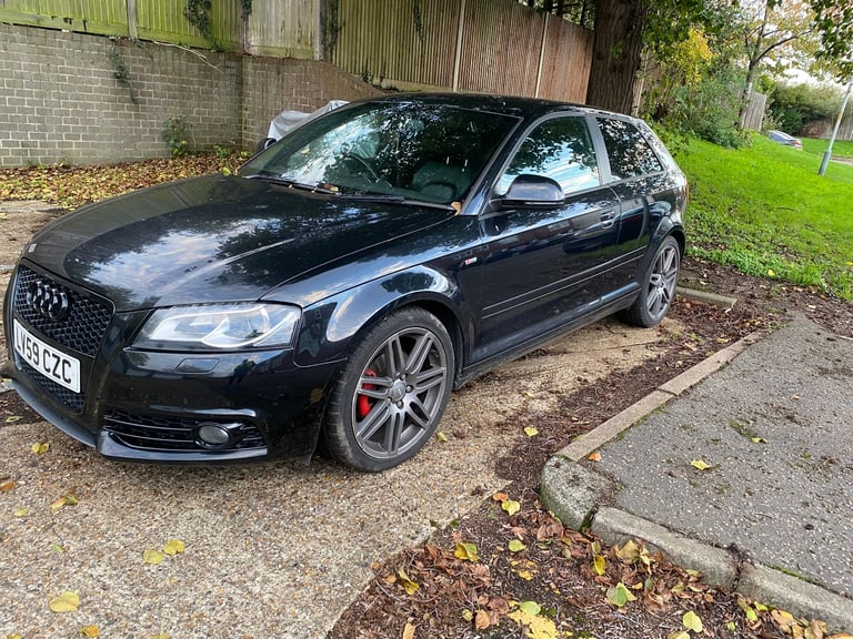 Audi, A3, Hatchback, 2009, Semi-Auto, 1798 3dr (spares or repair non runner)