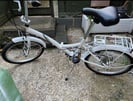 Northern Compass folding bike in excellent condition 