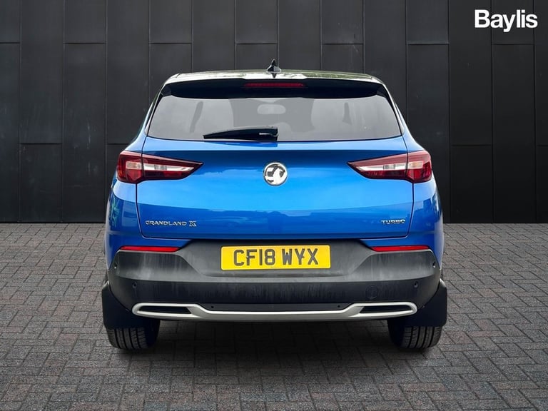 2018 Vauxhall Grandland X Grandland X 1.2 T Elite Nav 5drs Hatchback Petrol Manual