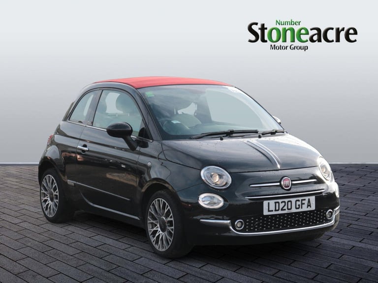 2020 Fiat 500 0.9 TwinAir Star 2dr CONVERTIBLE PETROL Manual