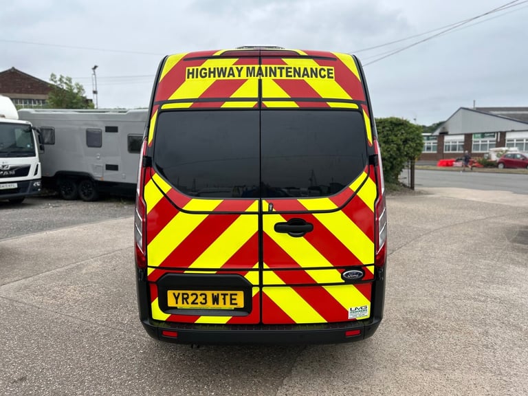 2023 Ford Transit Custom 2.0 320 EcoBlue Leader L2 H2 Euro 6 Splicing Van 