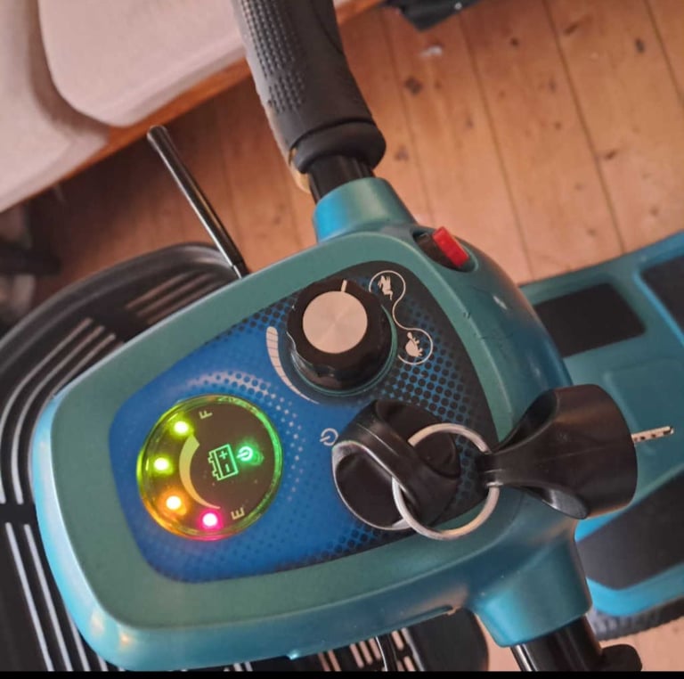 Careco Li Tech mobility scooter 4mph 