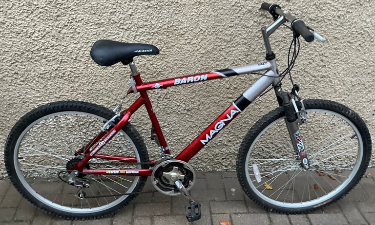 image for Bike/Bicycle.GENTS MAGNA “ BARON “ LARGE FRAME MOUNTAIN BIKE 
