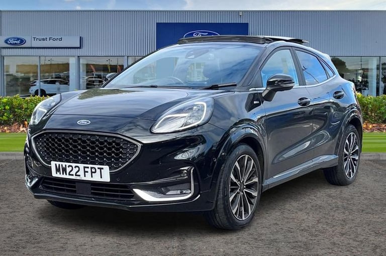 2022 Ford Puma 1.0 EcoBoost Hybrid mHEV ST-Line Vignale 5dr PANORAMIC SUNROOF, SELF PARKIN Hatchb...