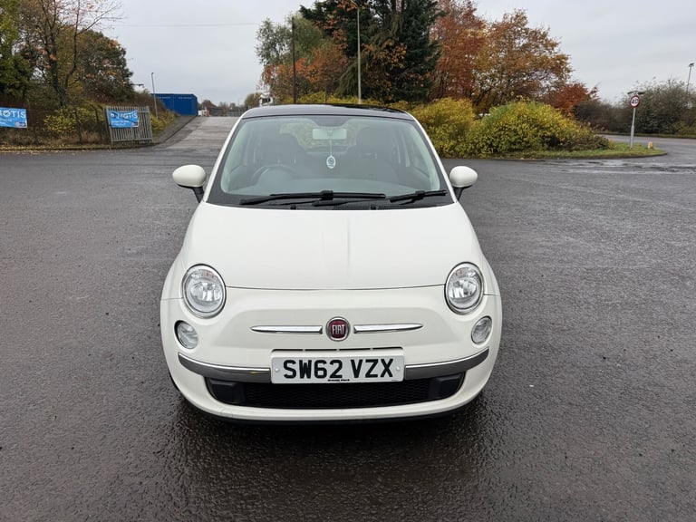 2013 Fiat 500 1.2 Lounge 3dr [Start Stop] HATCHBACK Petrol Manual