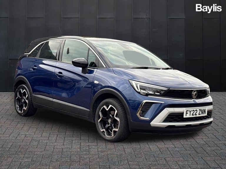 2022 Vauxhall Crossland Crossland Elite Edition 1.2 T Hatchback Petrol Manual