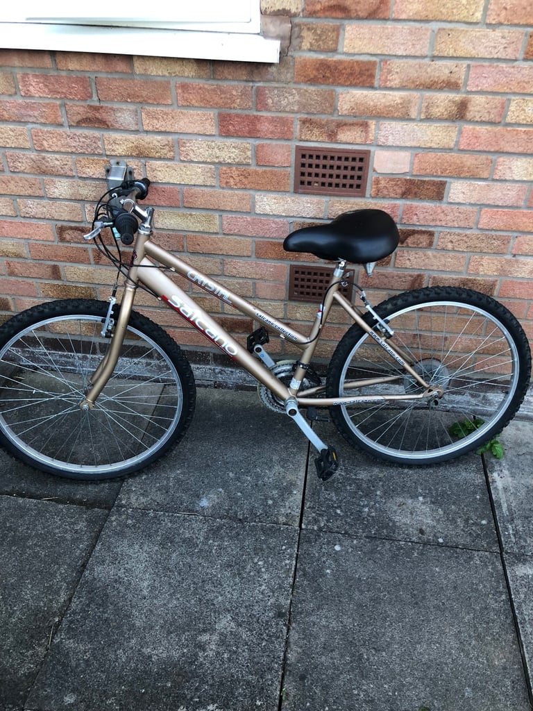 Salcano Bike Suit Junior/ Teenager/ Small Adult/ Woman’s /Girls/ Ladies Bike 26” Tyres wide seat