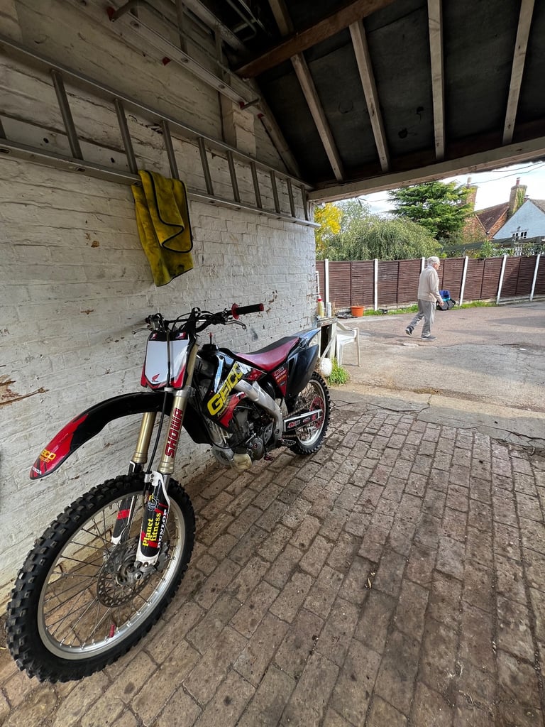 image for Crf250