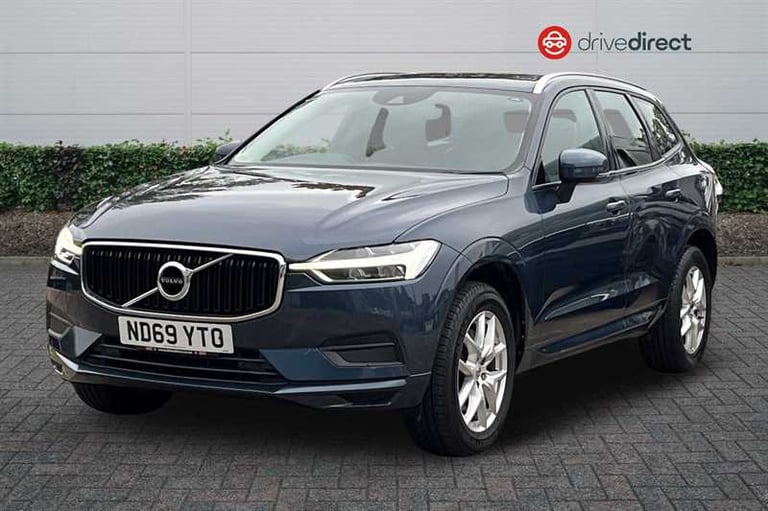 2020 Volvo XC60 2.0 D4 Momentum SUV 5dr Diesel Auto Euro 6 (s/s) (190 ps) SUV Diesel Automatic