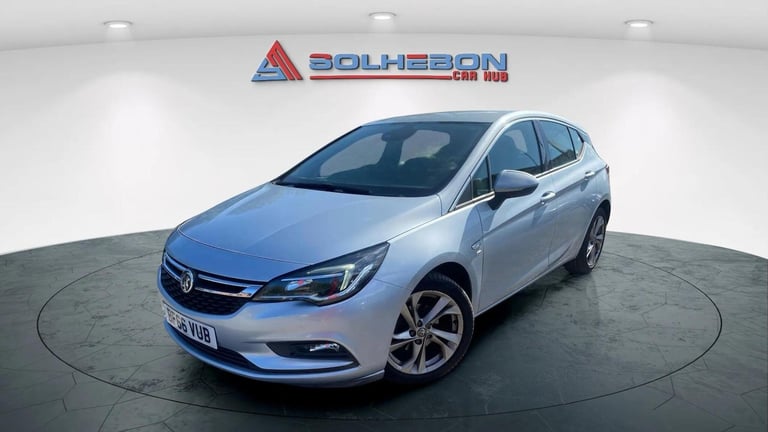 2016 Vauxhall Astra 1.4i Turbo SRi Euro 6 5dr Petrol
