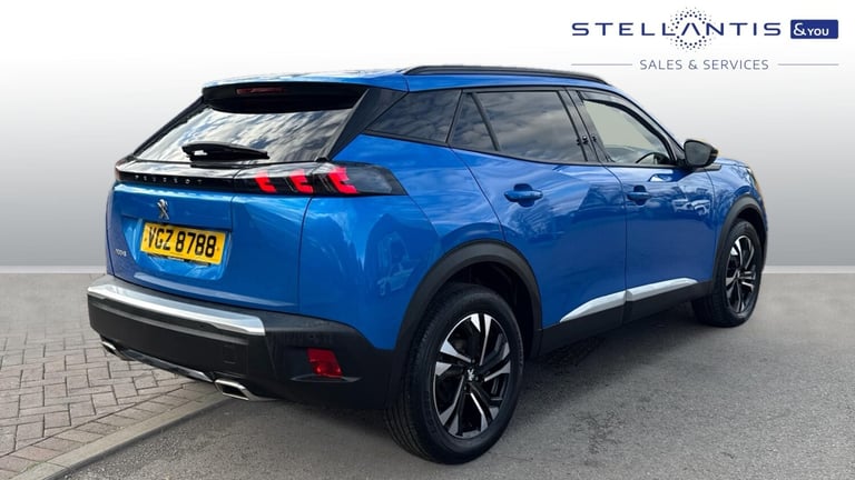 2022 Peugeot 2008 1.2 PureTech Allure Premium SUV 5dr Petrol EAT Euro 6 (s/s) (130 ps) SUV Petrol...
