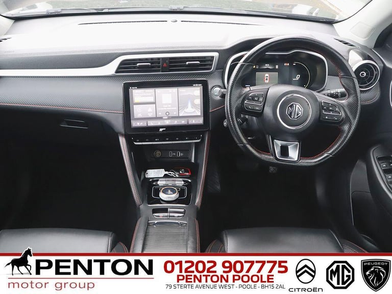 2022 MG MG ZS 72.6kWh Trophy Long Range Auto 5dr HATCHBACK Electric Automatic