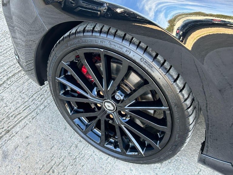 RENAULT CLIO 1.6 Renaultsport Nav 220 Trophy Auto 2017