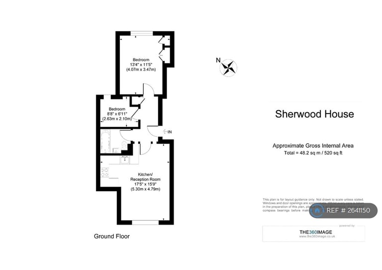2 bedroom flat in Sherwood, London, NW6 (2 bed) (#2641150)