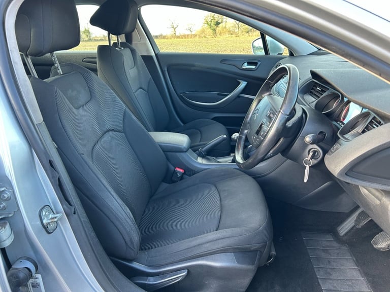 2008 Citroen C5 1.6 HDI 16V SX 4dr SALOON Diesel Manual