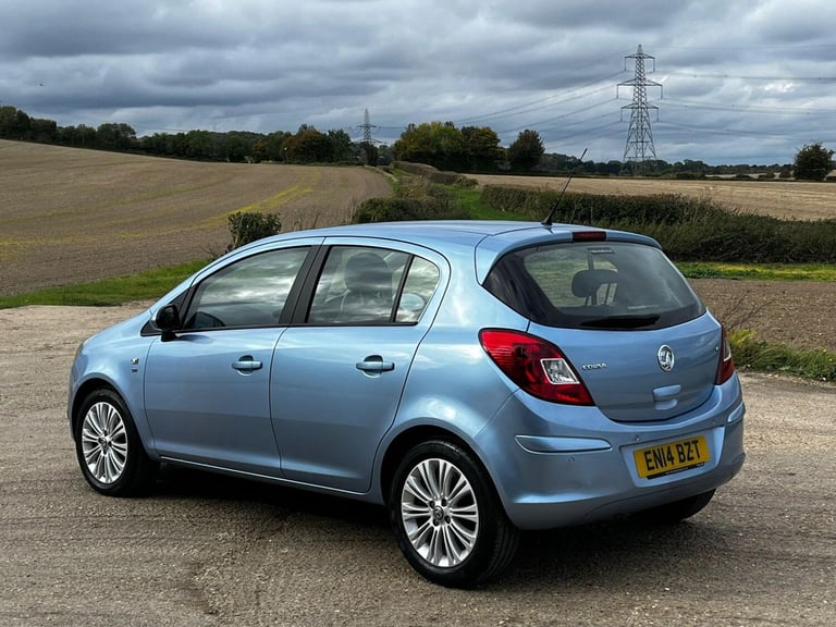 2014 Vauxhall Corsa 1.4 16V SE Hatchback 5dr Petrol Manual Wide Ratio Euro 5 (100 ps) Hatchback P...