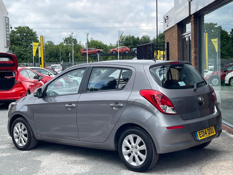 2014 Hyundai i20 1.2 Active Euro 5 5dr HATCHBACK Petrol Manual