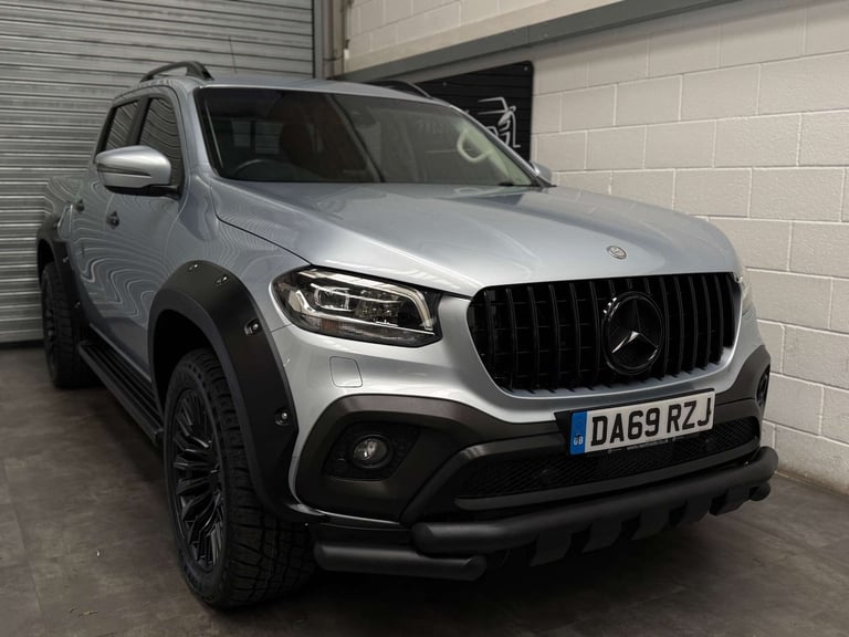 2019 Mercedes-Benz X Class 2.3 X250 Progressive D 4Matic Auto 4WD Pickup Diesel Automatic