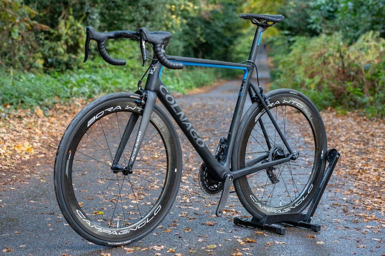 Colnago V3RS Red eTap AXS Carbon Road Bike 56S XL Campag Bora Carbon Wheels