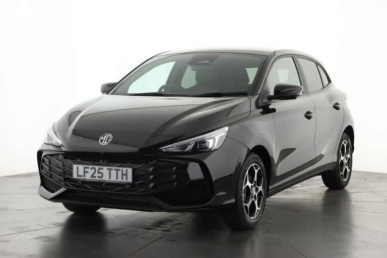 2025 MG MG3 1.5 Hybrid Trophy 5dr Auto Hatchback Hybrid Automatic