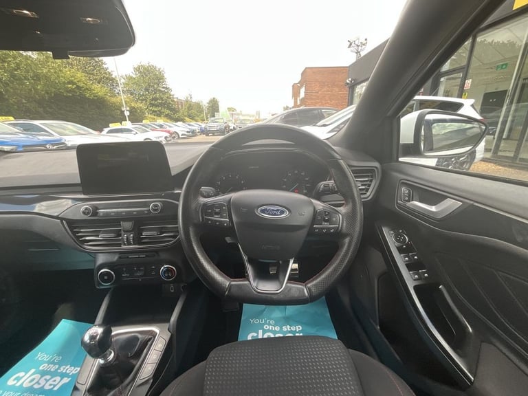 2019 Ford Focus 1.0 EcoBoost 125 ST-Line 5dr HATCHBACK PETROL Manual