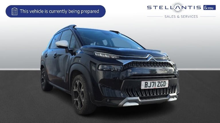 2021 Citroen C3 Aircross 1.2 PureTech Shine Plus SUV 5dr Petrol EAT6 Euro 6 (s/s) (130 ps) SUV Pe...