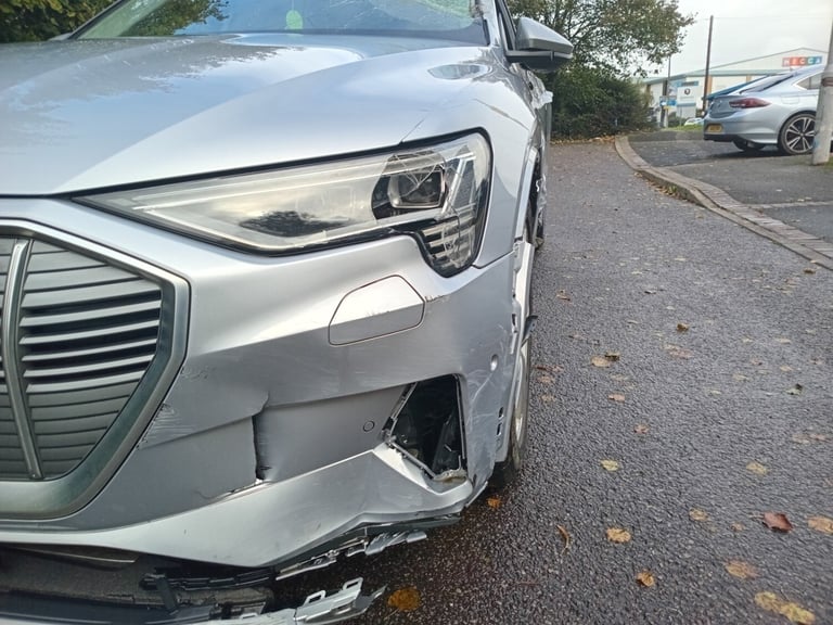2022 AUDI E-TRON 230KW QUATTRO ESTATE  REPAIRABLE SALVAGE 