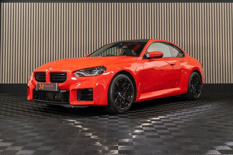image for 2023 BMW M2 3.0 BiTurbo Coupe 2dr Petrol Manual Euro 6 (s/s) (460 ps) Coupe Petrol Manual