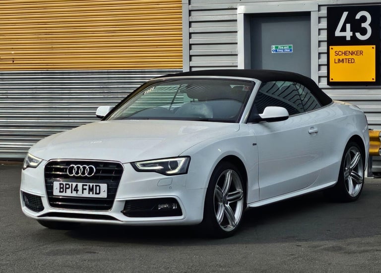  Audi A5 Cabriolet 2.0 TFSI S line Special Edition Euro 6 (s/s) 2dr Petrol Manual