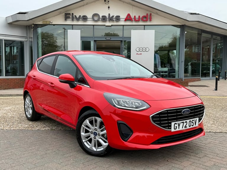 2022 Ford Fiesta 1.0T EcoBoost MHEV Titanium Hatchback 5dr Petrol Hybrid Manual Euro 6 (s/s) Petr...