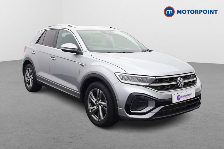 image for 2022 Volkswagen T-Roc 1.5 TSI R-Line 5dr SUV Petrol Manual