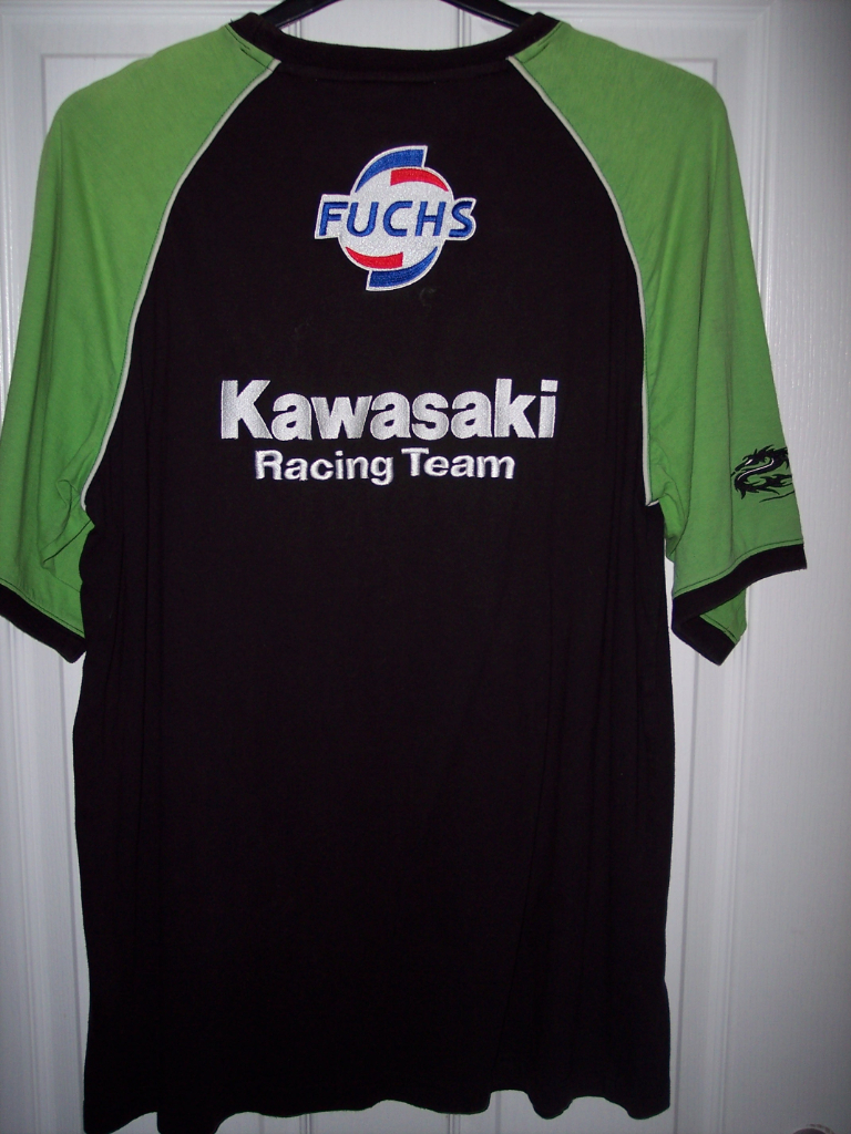 Kawasaki Racing Team T-Shirt Adult Large