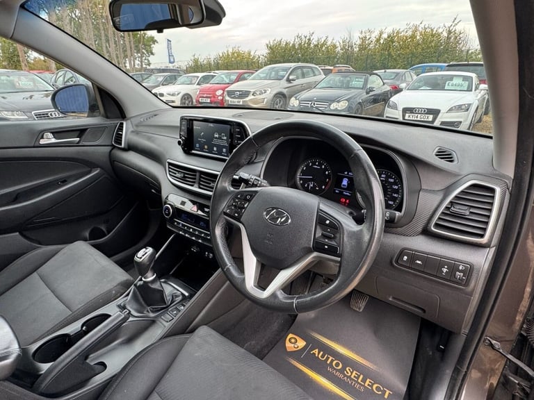 2018 Hyundai TUCSON 1.6 GDi S Connect 5dr 2WD ESTATE PETROL Manual