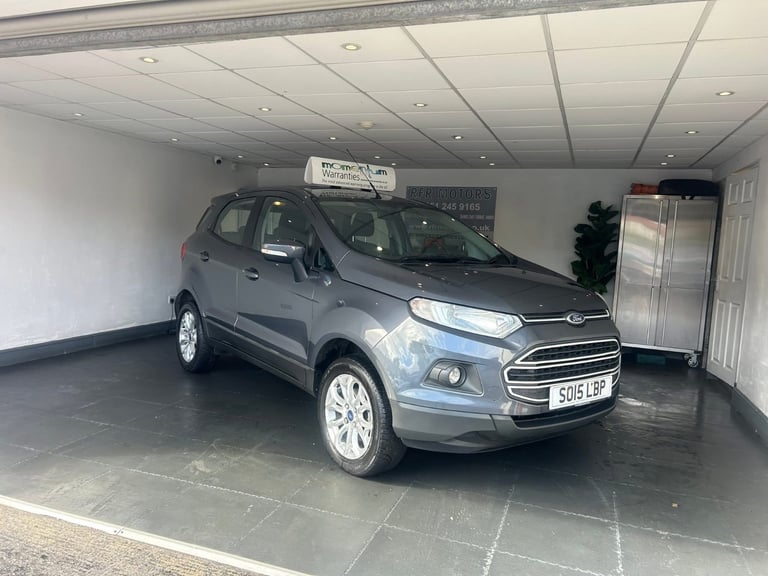Ford, ECOSPORT, Hatchback, 2015, Manual, 999 (cc), 5 doors