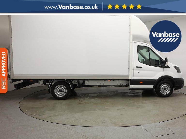 2022 Ford Transit 2.0 350 EcoBlue HD Leader Chassis Cab 2dr Diesel Manual RWD L4 Euro 6 (s/s) Lut...