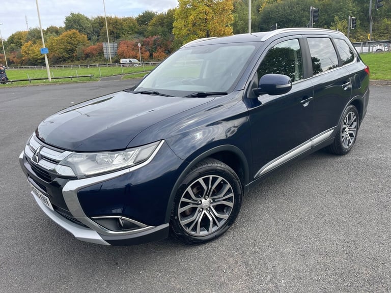2016 Mitsubishi Outlander 2.2 DI-D GX4 4WD Euro 6 (s/s) 5dr ESTATE Diesel Manual