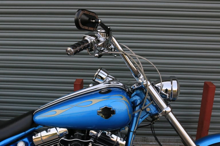 Harley-Davidson FXCWC SOFTAIL ROCKER C 2011 1584cc