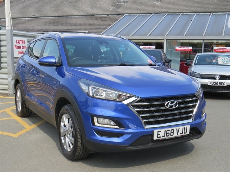 image for 2018 Hyundai TUCSON 1.6 GDi SE Nav SUV 5dr Petrol Manual Euro 6 (s/s) (132 ps) SUV Petrol Manual