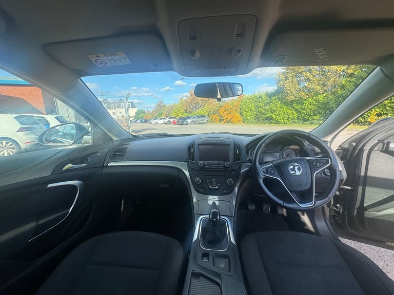 2015 ‘15’ VAUXHALL INSIGNIA 2.0 CDTI ‘DESIGN NAV’ ECO S/S - LOVELY CONDITION 