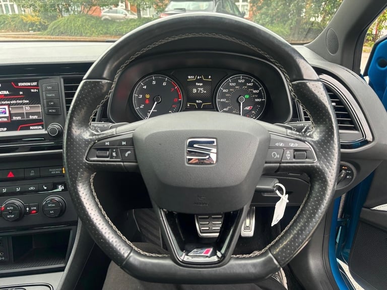 2015 SEAT Leon 2.0 TSI Cupra 280 DSG Euro 6 (s/s) 5dr HATCHBACK Petrol Automatic